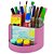 Acessório para Mesa MIX Organizer Rosa Sólido - Imagem 5