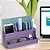 Acessório para Mesa Multi Organizer Lilás Sólido - Imagem 5