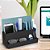 Acessório para Mesa Multi Organizer Preto - Imagem 4