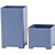 Acessório para Mesa Porta Objeto Azul Pastel 2 PÇS - Imagem 2