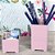 Acessório para Mesa Porta Objeto Rosa Pastel 2PÇS - Imagem 4