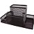 Acessório para Mesa Porta Objetos Aramado Preto - Imagem 2