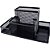 Acessório para Mesa Porta Objetos Aramado Preto - Imagem 2