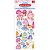 Adesivos Decorados Princesa 10X24CM - Cartela Sortida - Pacote com 24 - Imagem 2