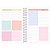 Agenda 2024 Fluor MIX SOFT 130X188MM – Pacote com 05 Unidades - Imagem 6