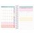 Agenda 2024 Fluor MIX SOFT 130X188MM – Pacote com 05 Unidades - Imagem 7
