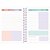 Agenda 2024 Fluor MIX SOFT 130X188MM – Pacote com 05 Unidades - Imagem 8