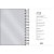 Agenda 2024 Office CLASS 176 Folhas 130X188MM Pacote com 5 - Imagem 5