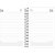 Agenda 2024 Office CLASS 176 Folhas 130X188MM Pacote com 5 - Imagem 7