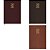Agenda 2024 Torino Cores Costurada 13,5 X 19,2 CM - 176 Folhas (pacote com 4) - Imagem 2
