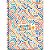Agenda Permanente Escolar+ Foroni 160 Folhas 123X166MM Pacote com 5 - Imagem 1