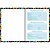 Agenda Permanente Escolar+ Foroni 160 Folhas 123X166MM Pacote com 5 - Imagem 4