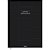 Agenda Permanente Executive Preta 192F145X205CM PCT com 05 - Imagem 2