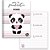 Agenda Permanente MY Friends 64 Folhas 120X160MM Pacote com 10 Unidades - Imagem 3