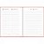 Agenda Permanente Costurada Pepper 160 Folhas - Pacote com 6 - Imagem 2