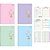 Agenda Planner 2024 HAPPY Grampeado 20 Folhas 90G Pacote com 5 - Imagem 1