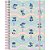 Agenda Planner 2024 STITCH 80 Folhas 177X240MM Pacote com 3 - Imagem 3