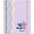 Agenda Planner 2024 STITCH 80 Folhas 177X240MM Pacote com 3 - Imagem 4