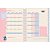 Agenda Planner 2024 STITCH 80 Folhas 177X240MM Pacote com 3 - Imagem 6