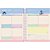 Agenda Planner 2024 STITCH 80 Folhas 177X240MM Pacote com 3 - Imagem 7