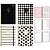 Agenda Planner 2024 WEST Village CD Espiral 80 Folhas Pacote com 5 - Imagem 2