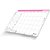 Agenda Planner Permanente Mensal de Mesa 20 Folhas - Pacote com 5 - Imagem 4