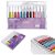 Agulha para Crochê KIT com 12 Agulhas Sortidas - Imagem 1