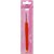 Agulha para Crochê Tamanho 2,5MM Cabo Silicone Vermelho - Imagem 2