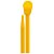 Agulha para Tricô Milward 37CM Nº6 Amarelo - Pacote com 24 - Imagem 2