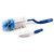 Kit Escovas para Mamadeira e Bico Azul - Imagem 3