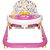 Andador SOFT WAY Sonoro Rosa com Altura Regulável e Brinquedos - Imagem 6