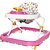 Andador SOFT WAY Sonoro Rosa com Altura Regulável e Brinquedos - Imagem 2