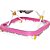 Andador SOFT WAY Sonoro Rosa com Altura Regulável e Brinquedos - Imagem 4