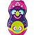 Apontador com Depósito 2 Furos Loopy Totem com Borracha Rotativa Display com 24 - Imagem 10