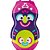 Apontador com Depósito 2 Furos Loopy Totem com Borracha Rotativa Display com 24 - Imagem 10