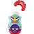 Apontador com Depósito 2 Furos Loopy Totem com Borracha Rotativa Display com 24 - Imagem 8