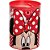 Apontador com Depósito Decorado Minnie Face 1 Furo CX com 32 - Imagem 1