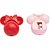 Apontador com Depósito Decorado Minnie Face 1 Furo CX com 32 - Imagem 3