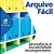 Arquivo Morto Polipropileno Fácil Novaonda Azul - Pacote com 10 - Imagem 5