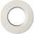 Artesanato Fita Floral Branca 12MM CX com 12 - Imagem 1