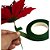 Artesanato Fita Floral Verde Bandeira 27M - Imagem 1