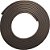 Artesanato ímã Tira 9MM X 2MM Preto com 2M - Imagem 3