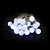 Cordão de LUZ LED Bolinhas 2M Branco - Imagem 3