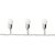 Cordão de LUZ LED Bolinhas 2M Branco - Imagem 1