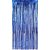 Cortina Metalizada Azul 1X2M - Decoração Festiva - Imagem 2