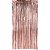 Cortina Metalizada Rose GOLD 1X2M - Imagem 1