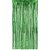 Artigo para Decoração Cortina Metalizada Verde Escuro 1X2M - Imagem 1