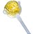 Artigo para Festa KIT Suporte Tulipa 25CM - Pacote com 10 Unidades - Imagem 2