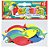 Peixe para Pescaria Festa Junina 9CM (S) - Cores Sortidas, Bloco com 10 - Imagem 1