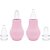 Aspirador Nasal 2 em 1 Rosa Respire BEM - Imagem 3
